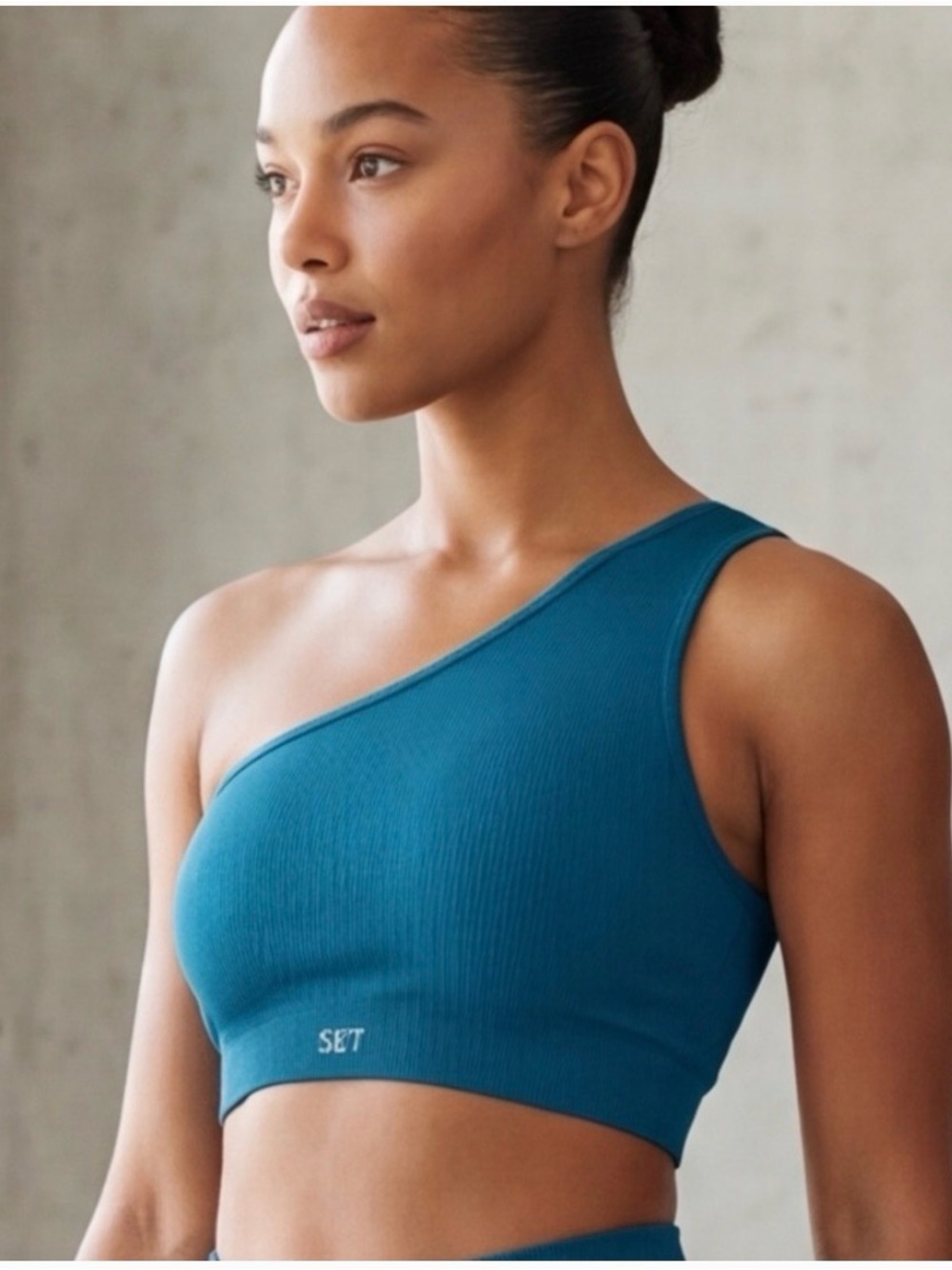 Set Active Blue Bra M